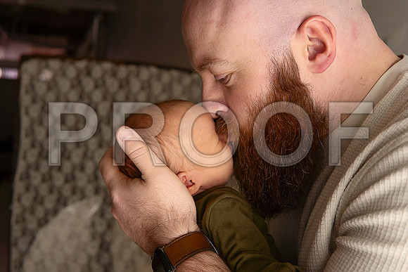 Kansas City Studio Lifestyle Newborn Photography | Natural & Timeless Newborn Portraits