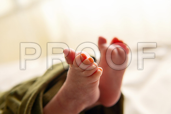 Kansas City Studio Lifestyle Newborn Photography | Natural & Timeless Newborn Portraits