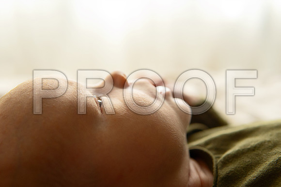 Kansas City Studio Lifestyle Newborn Photography | Natural & Timeless Newborn Portraits
