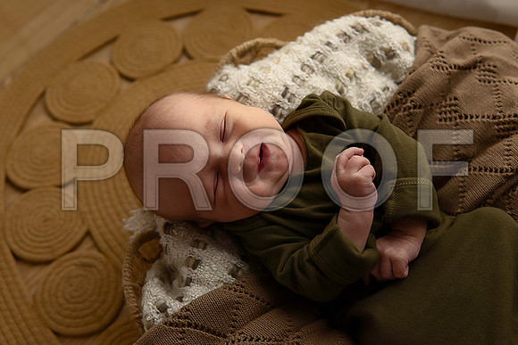 Kansas City Studio Lifestyle Newborn Photography | Natural & Timeless Newborn Portraits