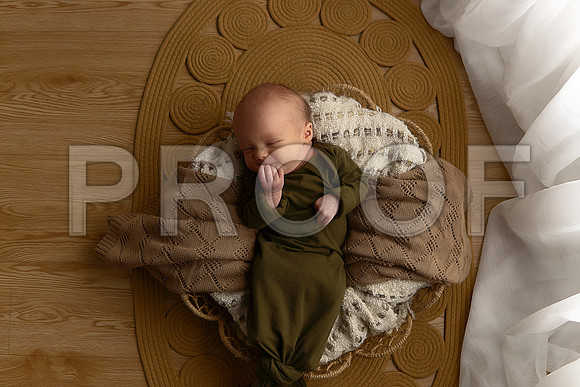 Kansas City Studio Lifestyle Newborn Photography | Natural & Timeless Newborn Portraits