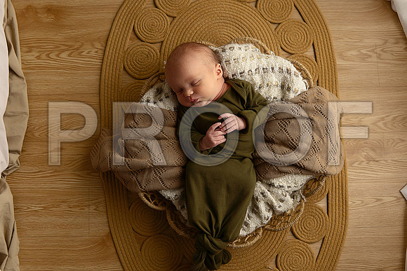 Kansas City Studio Lifestyle Newborn Photography | Natural & Timeless Newborn Portraits