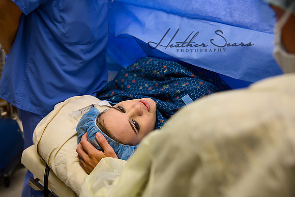 Hospital Birth Photography KC | C-Section Delivery Coverage