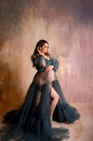 Kansas City Fine Art Studio Maternity Photography | Paola & Osawatomie Studio
