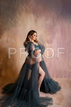 Kansas City Fine Art Studio Maternity Photography | Paola & Osawatomie Studio