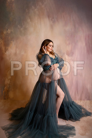 Kansas City Fine Art Studio Maternity Photography | Paola & Osawatomie Studio