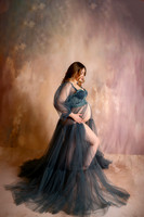 Kansas City Fine Art Studio Maternity Photography | Paola & Osawatomie Studio