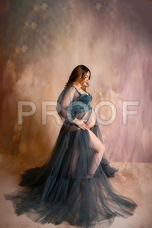 Kansas City Fine Art Studio Maternity Photography | Paola & Osawatomie Studio