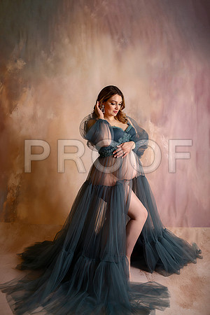 Kansas City Fine Art Studio Maternity Photography | Paola & Osawatomie Studio