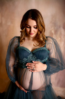 Kansas City Fine Art Studio Maternity Photography | Paola & Osawatomie Studio