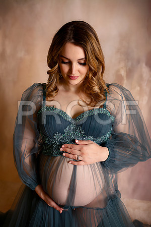 Kansas City Fine Art Studio Maternity Photography | Paola & Osawatomie Studio