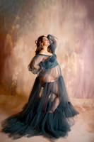 Kansas City Fine Art Studio Maternity Photography | Paola & Osawatomie Studio