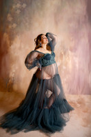 Kansas City Fine Art Studio Maternity Photography | Paola & Osawatomie Studio