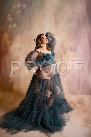 Kansas City Fine Art Studio Maternity Photography | Paola & Osawatomie Studio