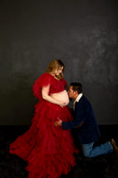 Kansas City Fine Art Studio Maternity Photography | Paola & Osawatomie Studio