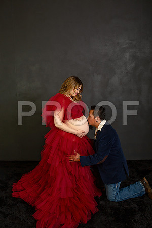 Kansas City Fine Art Studio Maternity Photography | Paola & Osawatomie Studio
