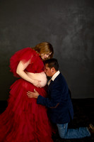Kansas City Fine Art Studio Maternity Photography | Paola & Osawatomie Studio