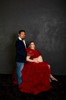Kansas City Fine Art Studio Maternity Photography | Paola & Osawatomie Studio