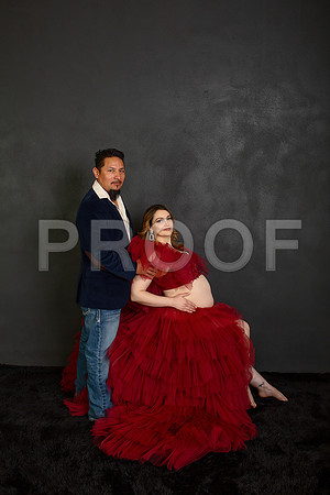 Kansas City Fine Art Studio Maternity Photography | Paola & Osawatomie Studio