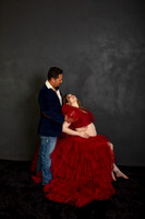 Kansas City Fine Art Studio Maternity Photography | Paola & Osawatomie Studio