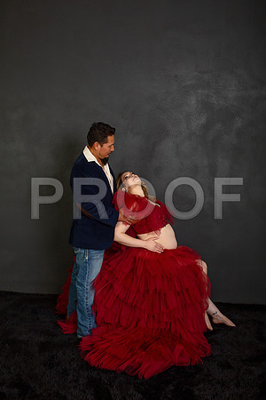Kansas City Fine Art Studio Maternity Photography | Paola & Osawatomie Studio