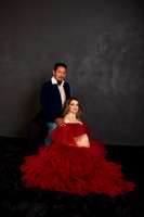 Kansas City Fine Art Studio Maternity Photography | Paola & Osawatomie Studio