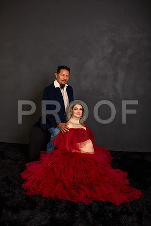 Kansas City Fine Art Studio Maternity Photography | Paola & Osawatomie Studio