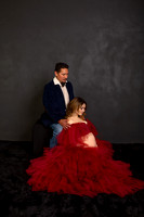 Kansas City Fine Art Studio Maternity Photography | Paola & Osawatomie Studio