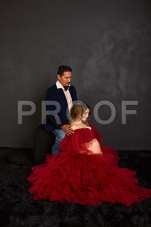 Kansas City Fine Art Studio Maternity Photography | Paola & Osawatomie Studio