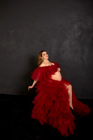 Kansas City Fine Art Studio Maternity Photography | Paola & Osawatomie Studio