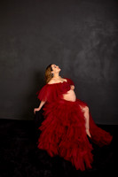 Kansas City Fine Art Studio Maternity Photography | Paola & Osawatomie Studio