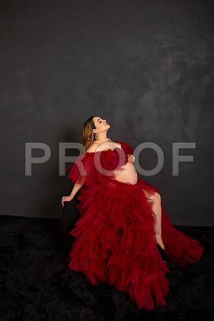 Kansas City Fine Art Studio Maternity Photography | Paola & Osawatomie Studio