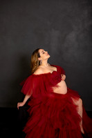 Kansas City Fine Art Studio Maternity Photography | Paola & Osawatomie Studio
