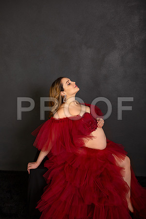 Kansas City Fine Art Studio Maternity Photography | Paola & Osawatomie Studio