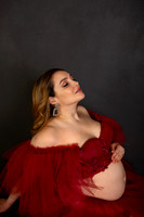 Kansas City Fine Art Studio Maternity Photography | Paola & Osawatomie Studio