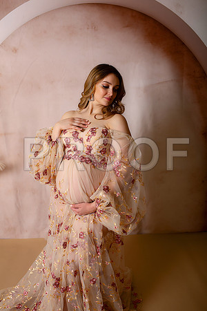 Kansas City Fine Art Studio Maternity Photography | Paola & Osawatomie Studio