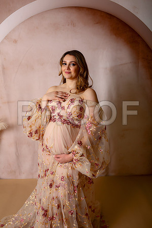 Kansas City Fine Art Studio Maternity Photography | Paola & Osawatomie Studio