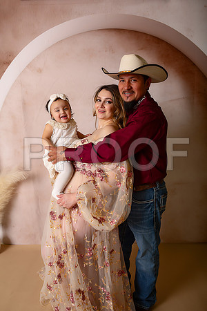 Kansas City Fine Art Studio Maternity Photography | Paola & Osawatomie Studio