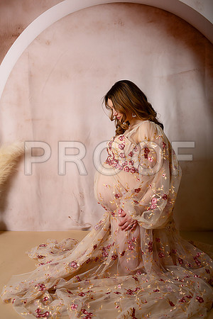 Kansas City Fine Art Studio Maternity Photography | Paola & Osawatomie Studio