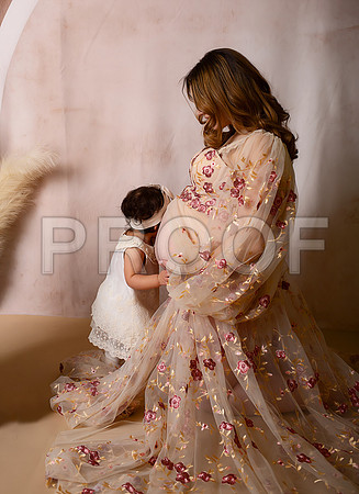 Kansas City Fine Art Studio Maternity Photography | Paola & Osawatomie Studio
