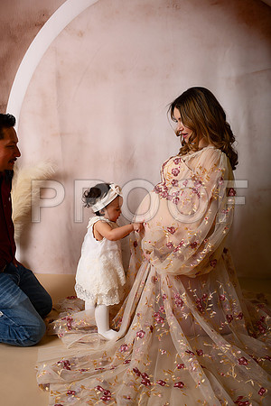 Kansas City Fine Art Studio Maternity Photography | Paola & Osawatomie Studio