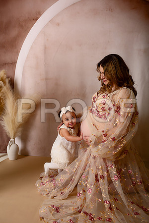 Kansas City Fine Art Studio Maternity Photography | Paola & Osawatomie Studio