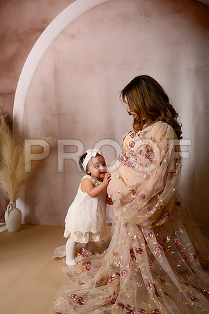 Kansas City Fine Art Studio Maternity Photography | Paola & Osawatomie Studio