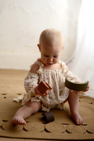KC Milestone Photographer | Studio & Client Closet