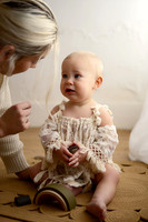 KC Milestone Photographer | Studio & Client Closet