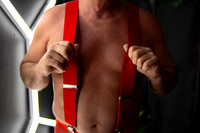 KC Male Boudoir Photographer | Bold & Modern Studio Portraits