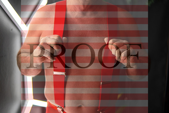 KC Male Boudoir Photographer | Bold & Modern Studio Portraits