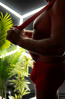 KC Male Boudoir Photographer | Bold & Modern Studio Portraits