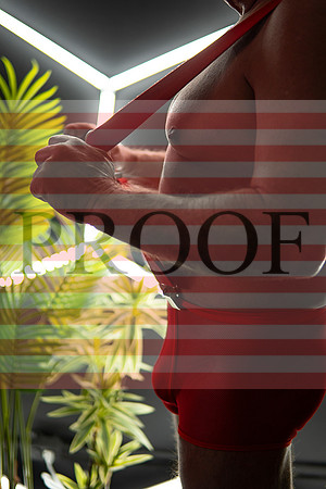KC Male Boudoir Photographer | Bold & Modern Studio Portraits