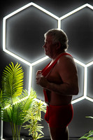 KC Male Boudoir Photographer | Bold & Modern Studio Portraits